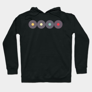 Retro Music Collection Hoodie